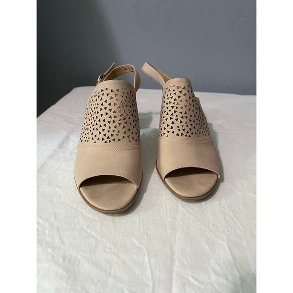 Lennie 2 Slingback Heels - Picture 2 of 9